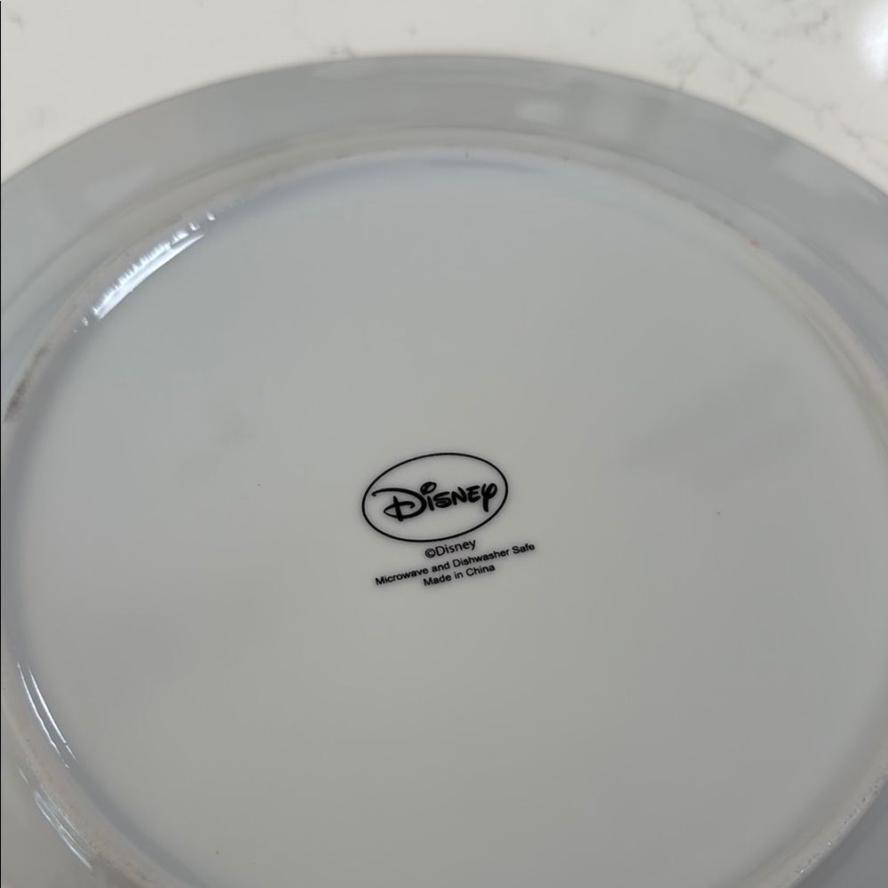Disney Black and White Mickey Mouse ceramic plate Set. - Picture 4 of 6